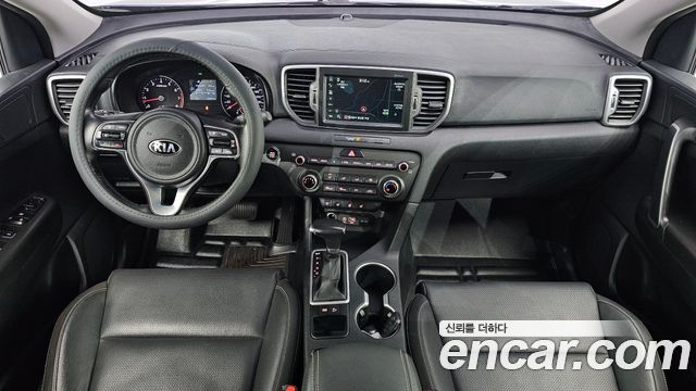Kia Sportage 2018 — photo 10