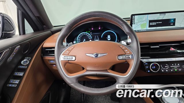 Genesis G80 2022 — photo 18