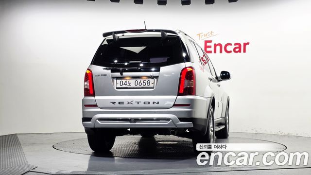 KG Mobility Rexton 2016 — photo 4