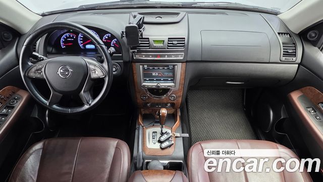KG Mobility Rexton 2016 — photo 10