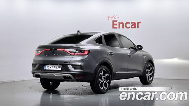 Renault Korea Arkana 2025 — photo 2