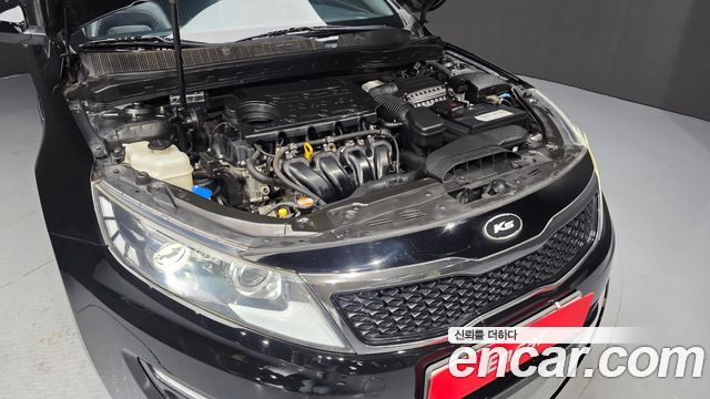 Kia K5 2011 — photo 6