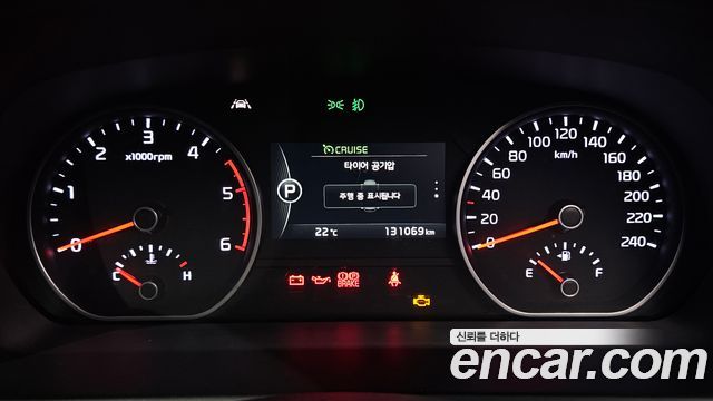 Kia Mohave 2018 — photo 8