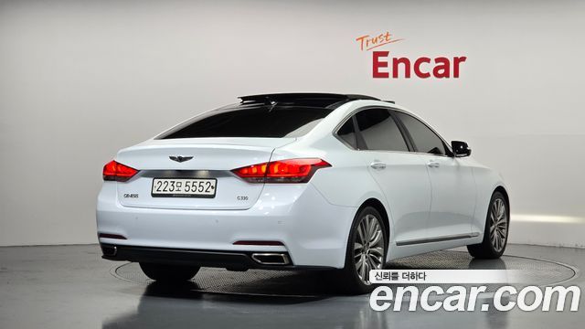 Hyundai Genesis 2016 — photo 2