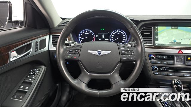 Hyundai Genesis 2016 — photo 12