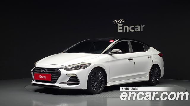 Hyundai AVANTE 2018 — photo 1