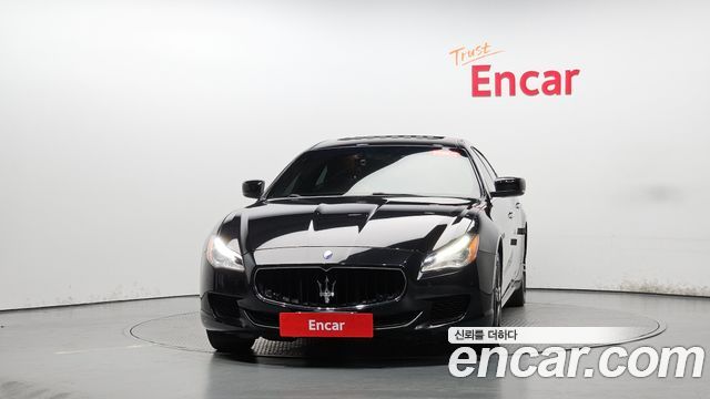 Maserati Quattroporte 2016 — photo 3