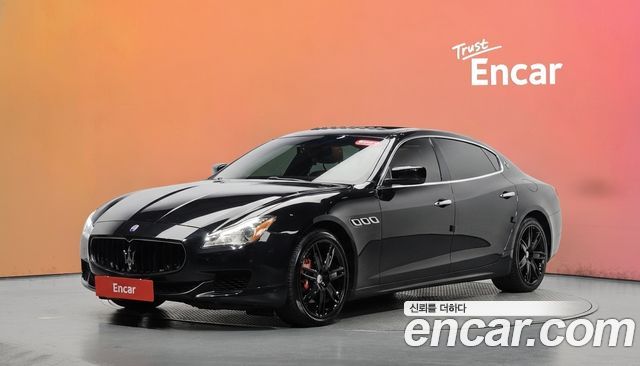 Maserati Quattroporte 2016 — photo 1