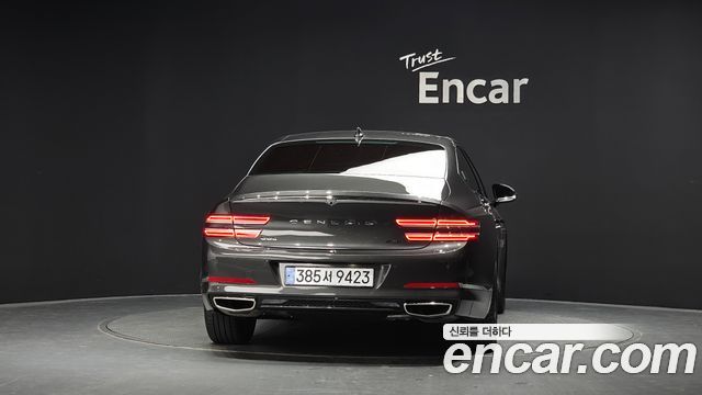 Genesis G80 2022 — photo 4