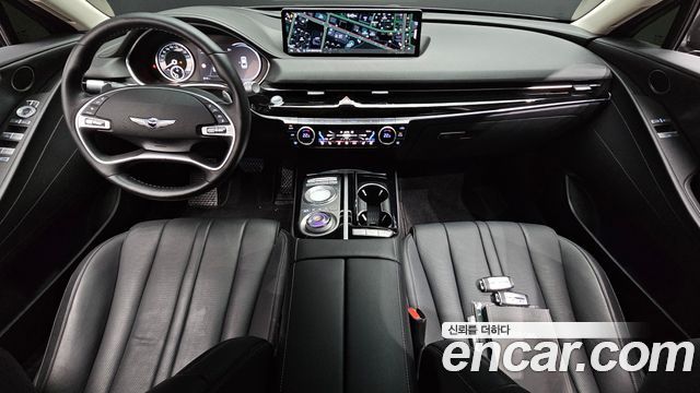Genesis G80 2022 — photo 10