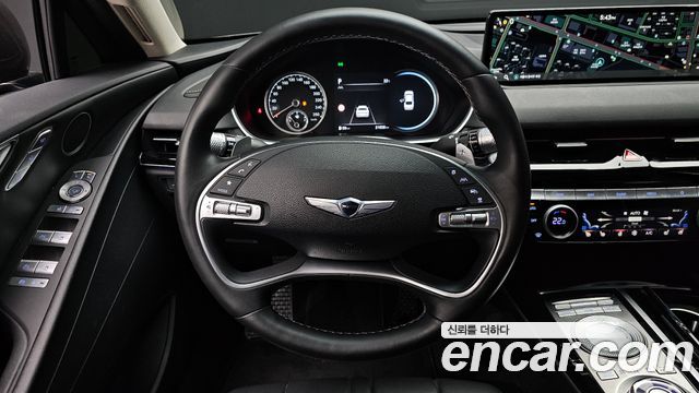 Genesis G80 2022 — photo 19