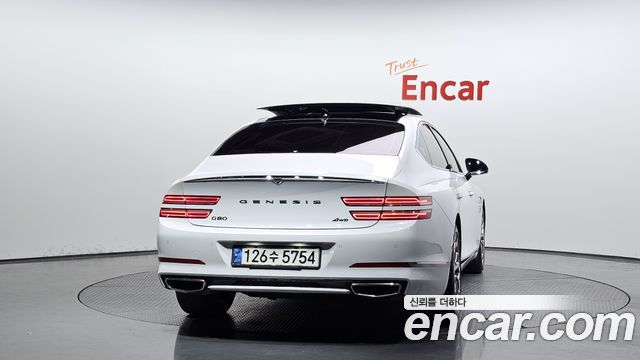Genesis G80 2021 — photo 4