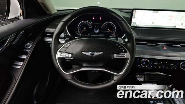 Genesis G80 2021 — photo 19