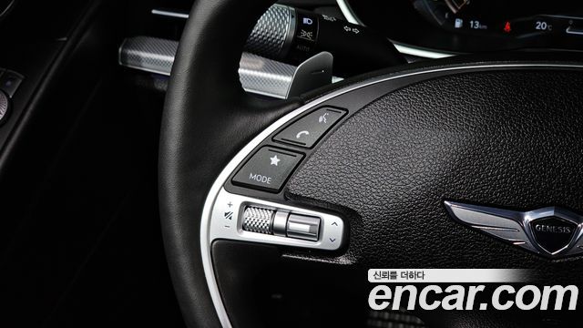 Genesis G80 2021 — photo 23