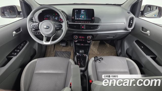 Kia morning 2021 — photo 10
