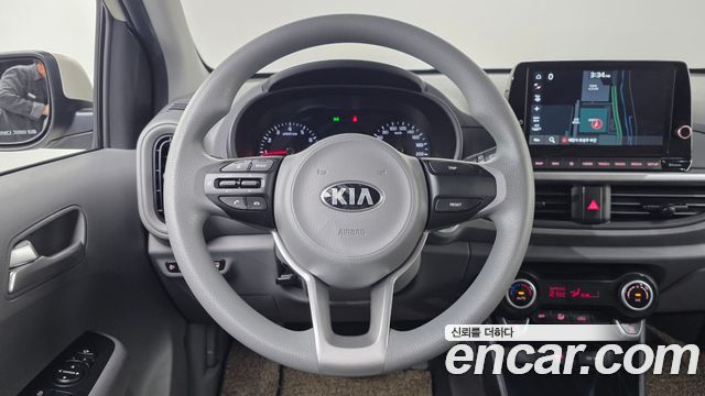 Kia morning 2021 — photo 19