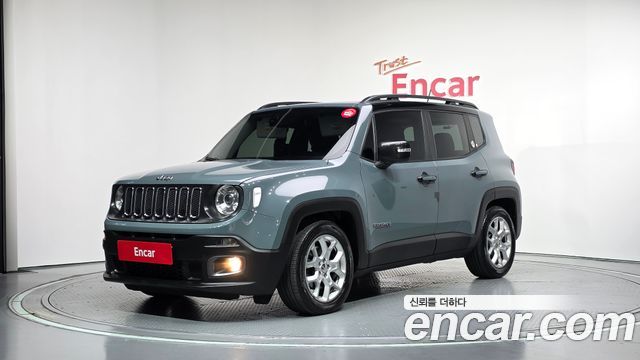 Jeep Renegade 2017 — photo 1