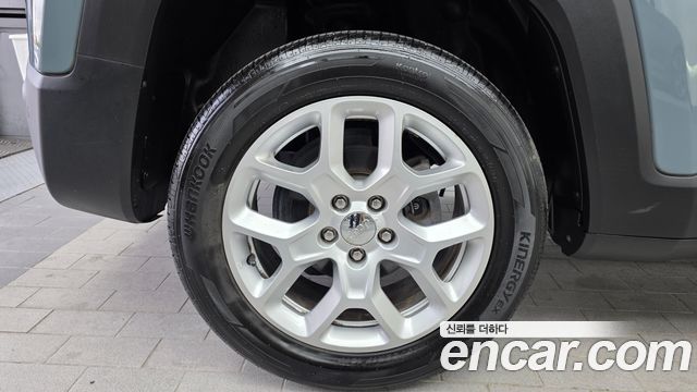 Jeep Renegade 2017 — photo 5