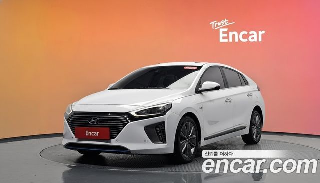 Hyundai Ioniq 2016 — photo 1