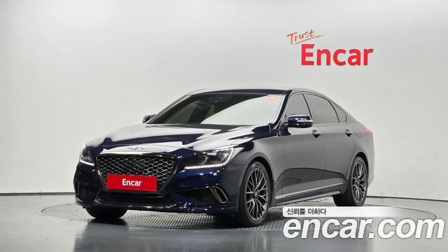 Genesis G80 2018 — photo 1