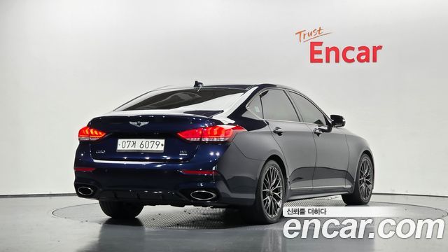 Genesis G80 2018 — photo 2
