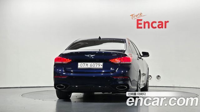 Genesis G80 2018 — photo 4