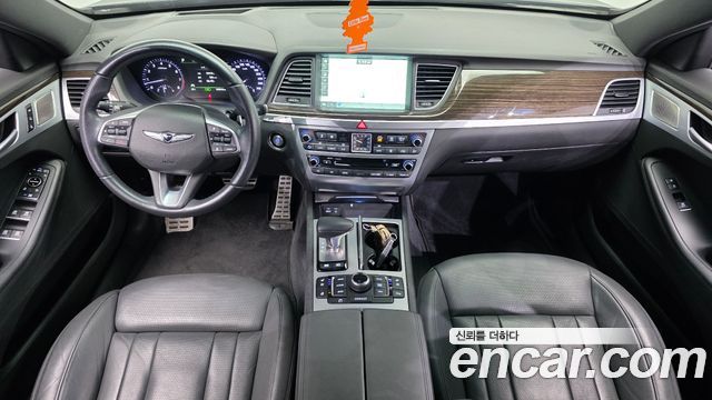 Genesis G80 2018 — photo 10