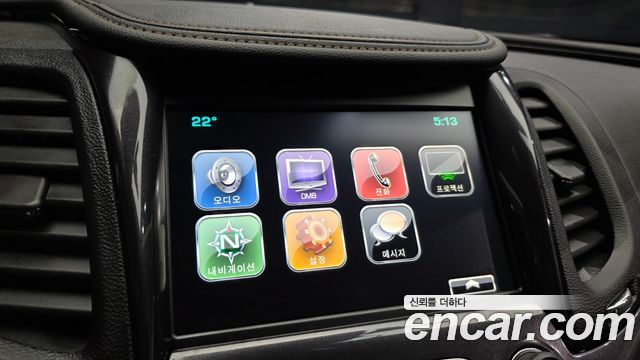 Chevrolet Korea Impala 2016 — photo 33
