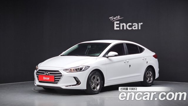 Hyundai AVANTE 2017 — photo 1