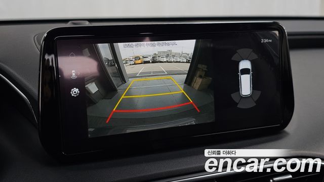 Hyundai Santafe 2021 — photo 21