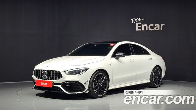 Mercedes-Benz CLA-Class 2020 — photo 1