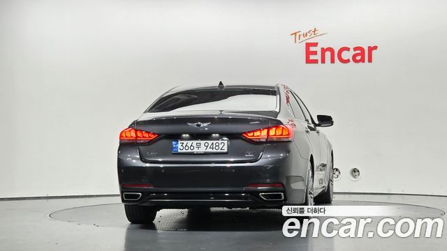 Genesis G80 2019 — photo 4