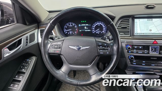 Genesis G80 2019 — photo 13