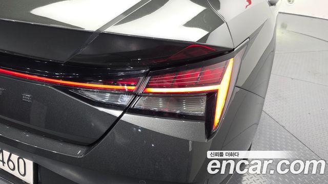 Hyundai AVANTE 2021 — photo 9