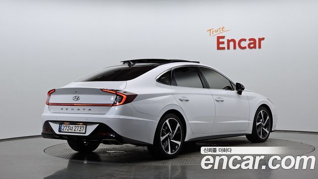 Hyundai Sonata 2021 — photo 2
