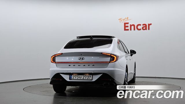 Hyundai Sonata 2021 — photo 4