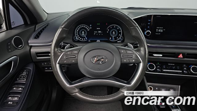 Hyundai Sonata 2021 — photo 19