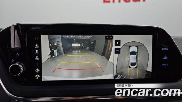 Hyundai Sonata 2021 — photo 21