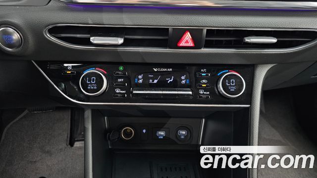 Hyundai Sonata 2021 — photo 22