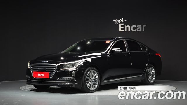 Hyundai Genesis 2015 — photo 1
