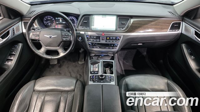 Genesis G80 2017 — photo 7