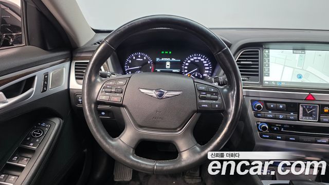 Genesis G80 2017 — photo 13