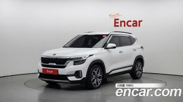 Kia Seltos 2020 — photo 1