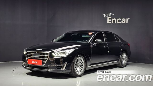 Genesis EQ900 2016 — photo 1
