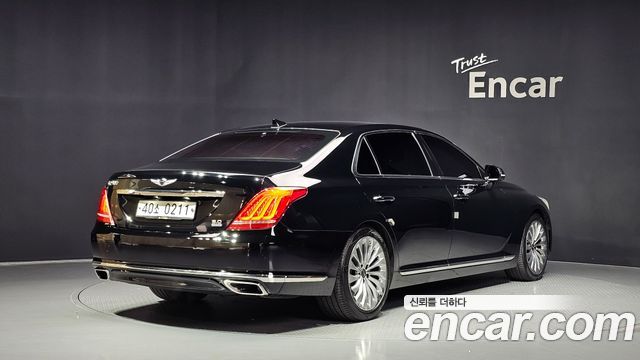 Genesis EQ900 2016 — photo 2