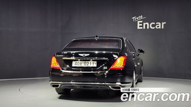 Genesis EQ900 2016 — photo 4