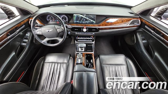 Genesis EQ900 2016 — photo 10