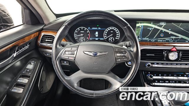 Genesis EQ900 2016 — photo 19