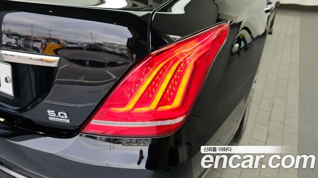Genesis EQ900 2016 — photo 9