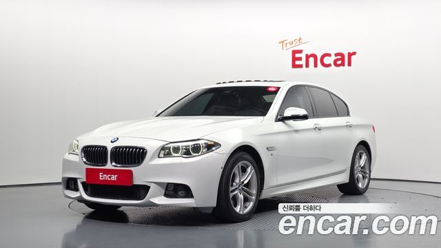 BMW 5-Series 2016 — photo 1